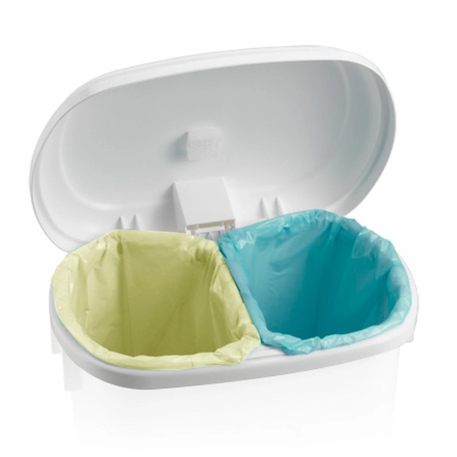 Vendita online Pattumiera Derby XL 60 L con pedale e divisorio